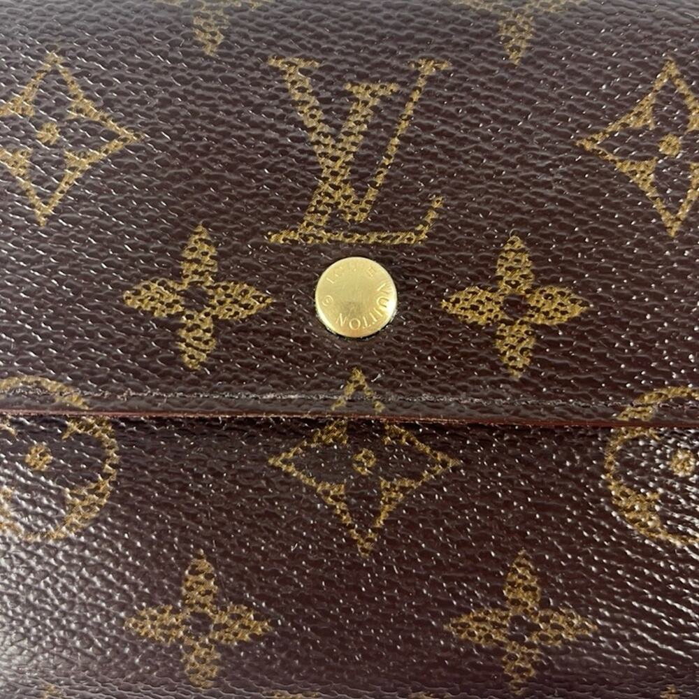LOUIS VUITTON Elise Monogram Canvas‎ Trifold Wallet - Picture 6 of 10
